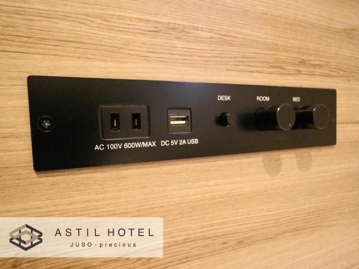 アスティルホテル十三プレシャス 大阪市 エクステリア 写真