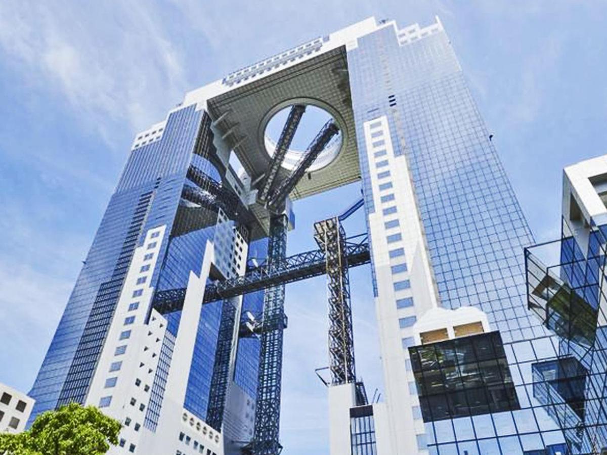 アスティルホテル十三プレシャス 大阪市 エクステリア 写真